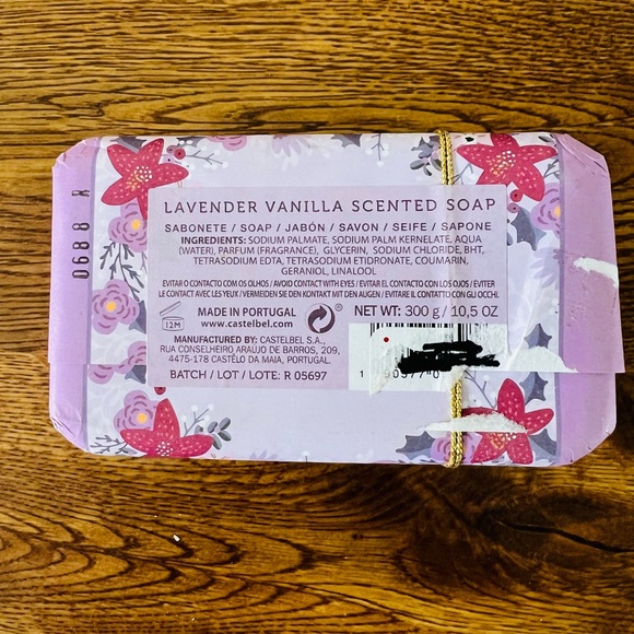 Lot of 3 Castelbel Porto Scented Soap Bars New!! - Picture 4 of 9